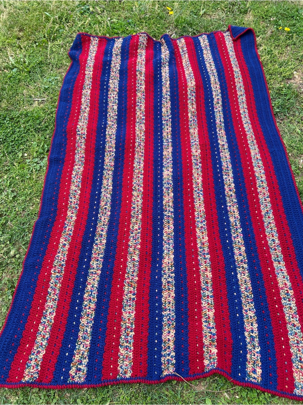 ✨ Crocheted Blanket  ✨